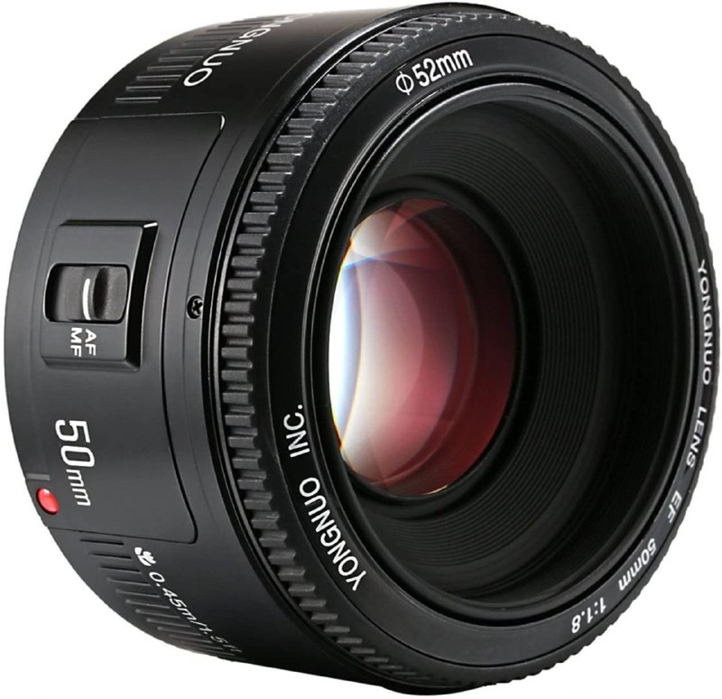 FabioCamaioni's tweet photo. #OFFERTE #AMAZON
Yongnuo YN50MM obiettivo #Canon -f/1,8, 46º, ø 52 mm, colore: nero

📉 -43% [SUPER SCONTO]
💰 65,15€ 

https://t.co/VEYIxvuBRT https://t.co/KSOhLaXV77