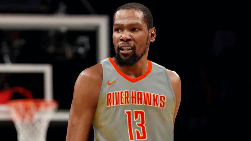 GOSusqU's tweet photo. Three years of eligibility left…

Just saying @KDTrey5, we’ll sort the compliance stuff out later! 👌👌

#AllIn // #GoSU https://t.co/a7Q1jLm250