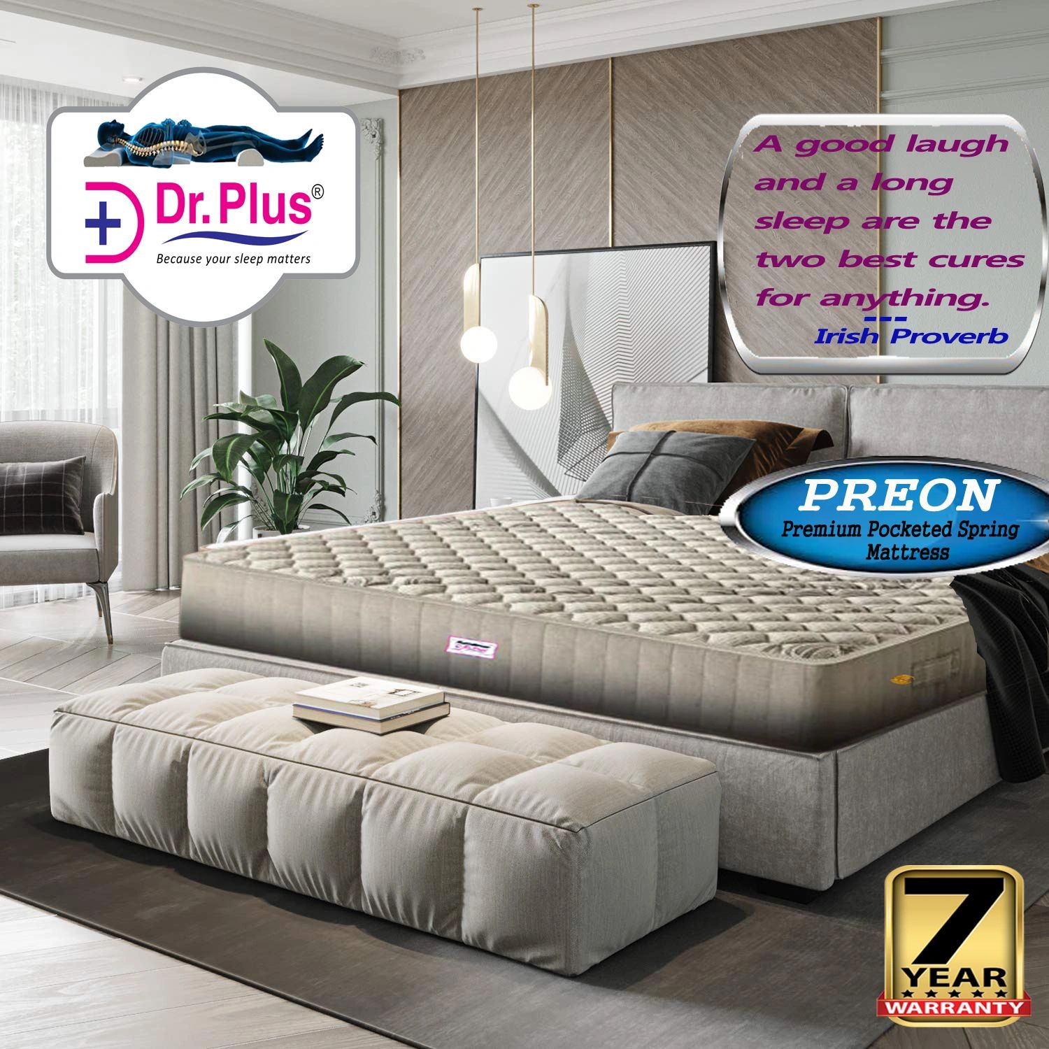 Dr plus mattress deals