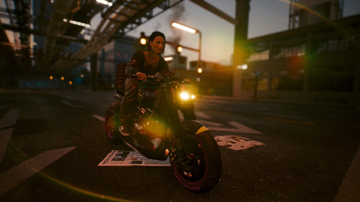 lostinavision's tweet image. #PS5Share, #Cyberpunk2077