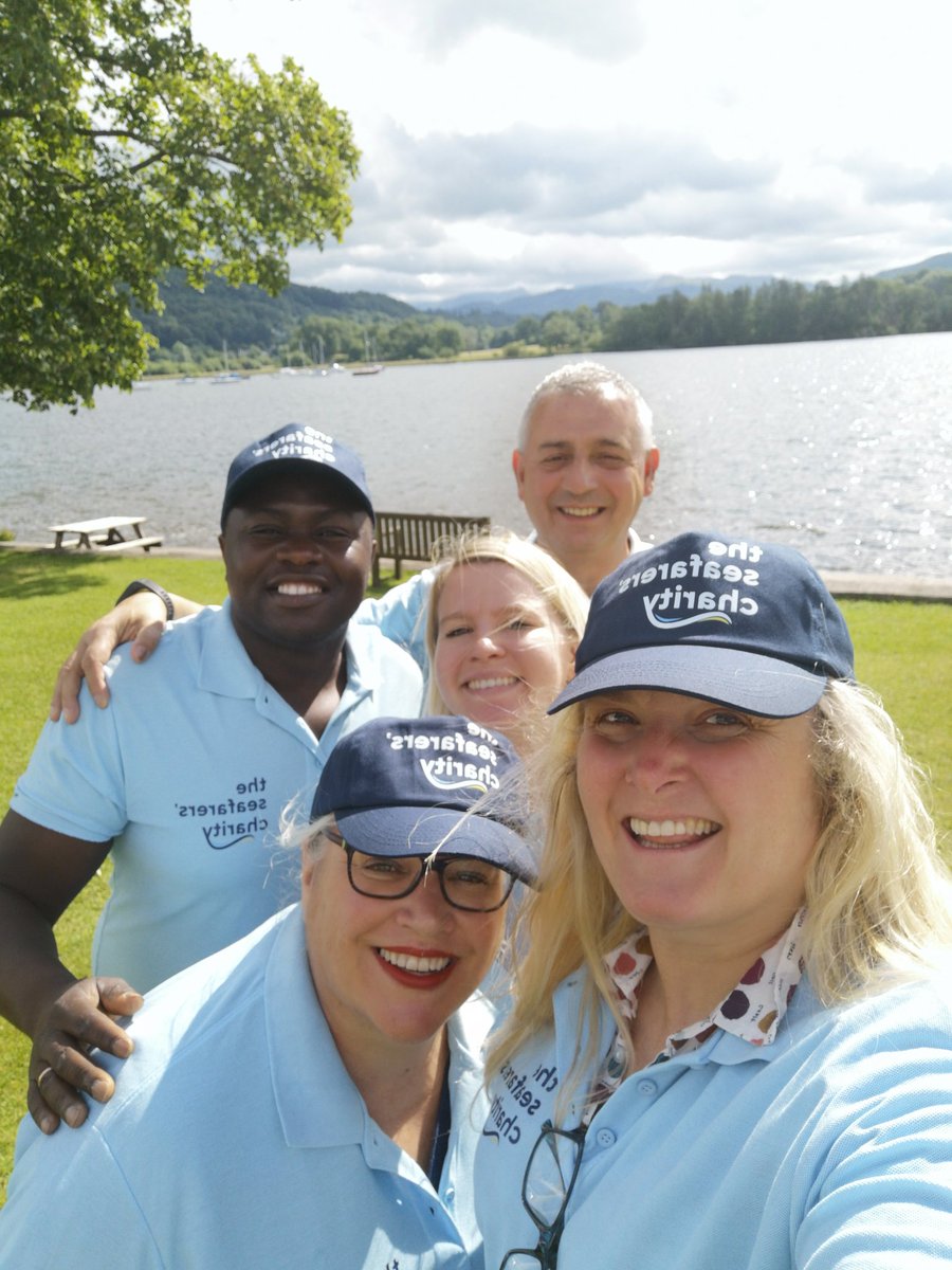 Ready for #24 Peaks with the <a href="/Seafarers_KGFS/">The Seafarers' Charity</a> and our brilliant teams. #Seafarers24Peaks