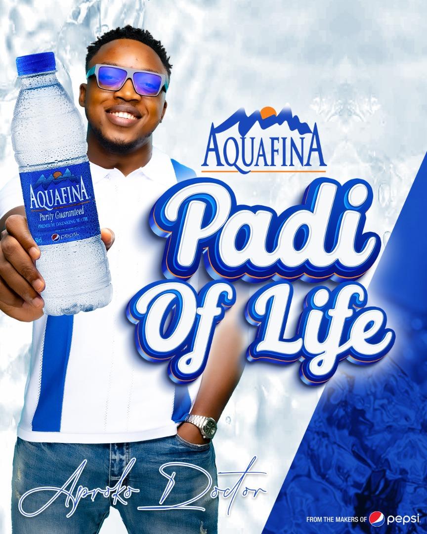 If you're seeing this tweet, Drink #AquafinaPadiOfLife