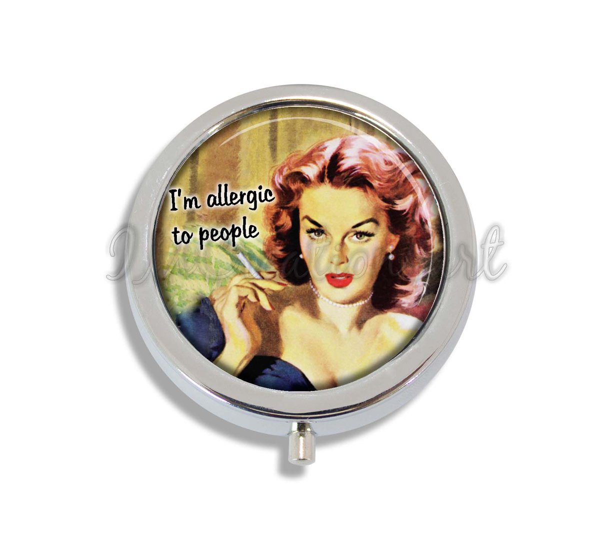 IMCreationsArt's tweet image. imcreationsart.com/products/im-al… I'm Allergic to People – imcreationsart CIJ SALE storewide!! #pillcase #pills #meds #medicine #vitamins #aspirin #holder #sunflower #bridal #weddinginspiration #CIJSummer #christmasinJuly #humor #retro #housewife #1950s