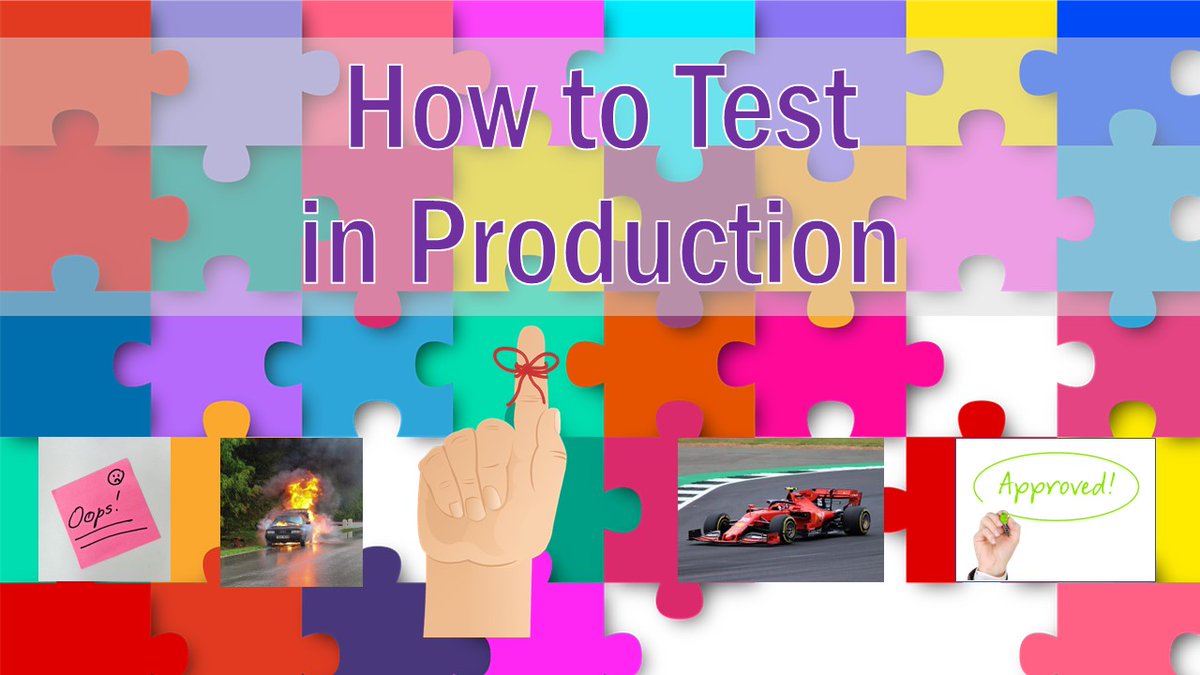 Have you read the latest Digital Guidepost Blog? This week's release focuses on How to Test in Production or the "Go/No-Go testing". Read more and share your thoughts in the comments!

Read it here: bit.ly/HowtoTestinPro…