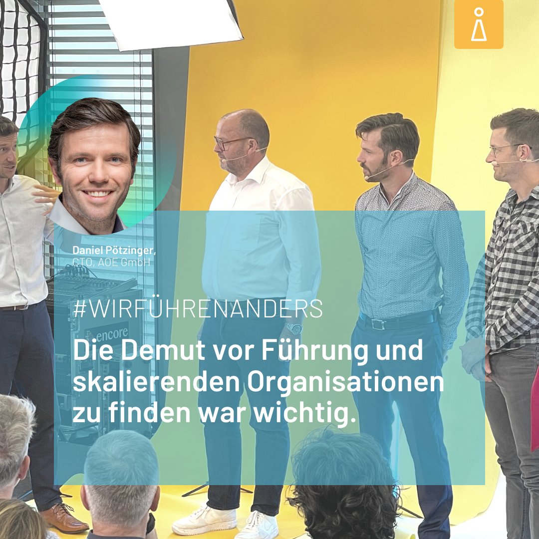 Intrinsifyme's tweet photo. Was bedeutet anders führen für Daniel Pötzinger?
Wichtig ist #Ressourcen für Selbstbeobachtung zu schaffen, den Rest macht die Organisation meist selbst.
🔗Anders führen lernen: https://t.co/9plFpLFWCE
#futureleadership #wirführenanders #intrinsify #führung #organisation https://t.co/Z4mC8QTzDc