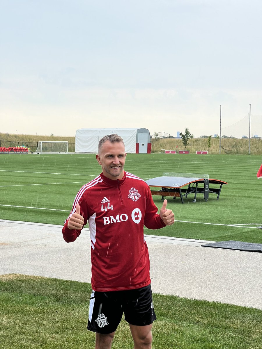 MichaelSingh94's tweet photo. Lorenzo Insigne and Domenico Criscito train with Toronto FC for the first time https://t.co/p4NsyqmY42