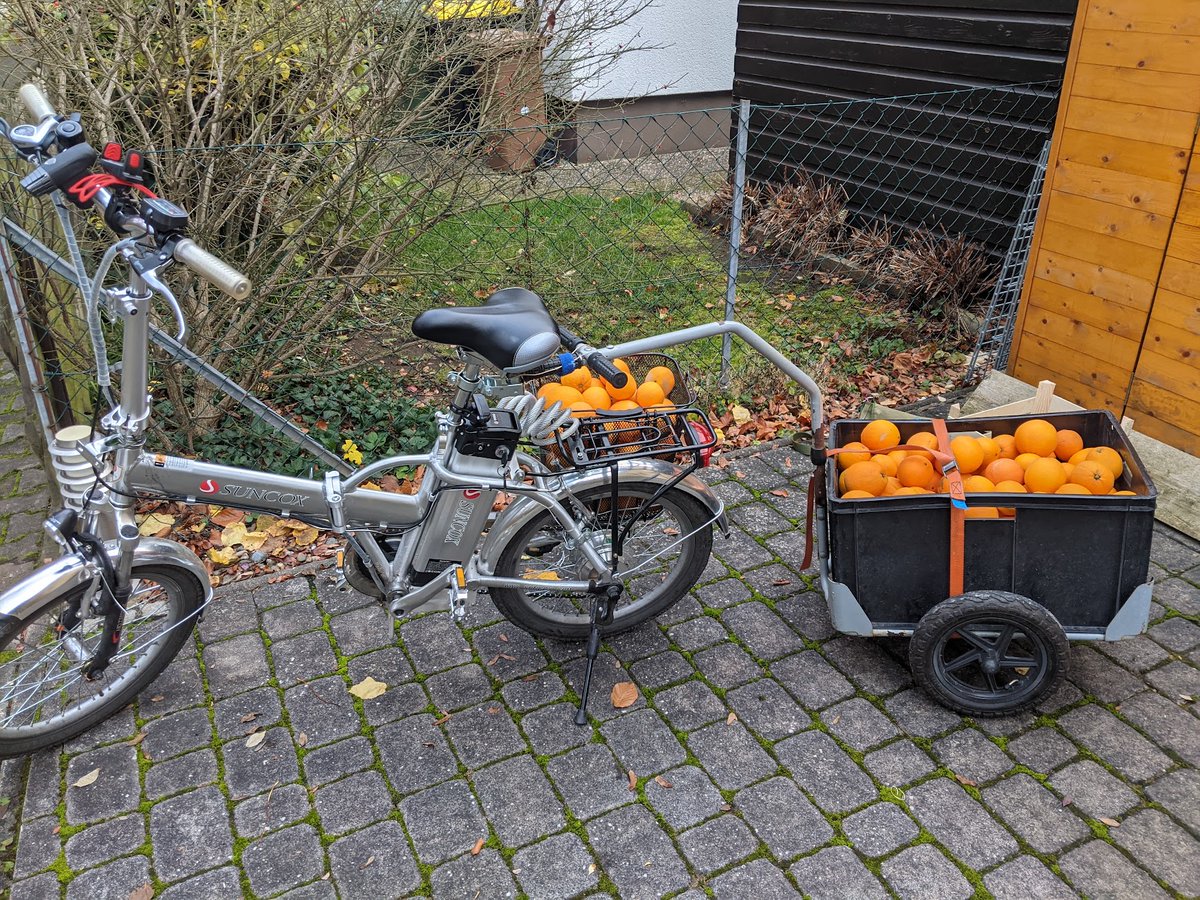 Heute am 01.07. gegen 16:30 wurde mir vor der Hirschenstraße 33 mein Elektro-Klapp-Rad von SUNCOX (ohne Anhänger) geklaut. 😢
Es ist sehr speziell und dürfte in #Fürth nur einmal existieren. Für Hinweise wäre ich dankbar. 100€ Finderlohn.