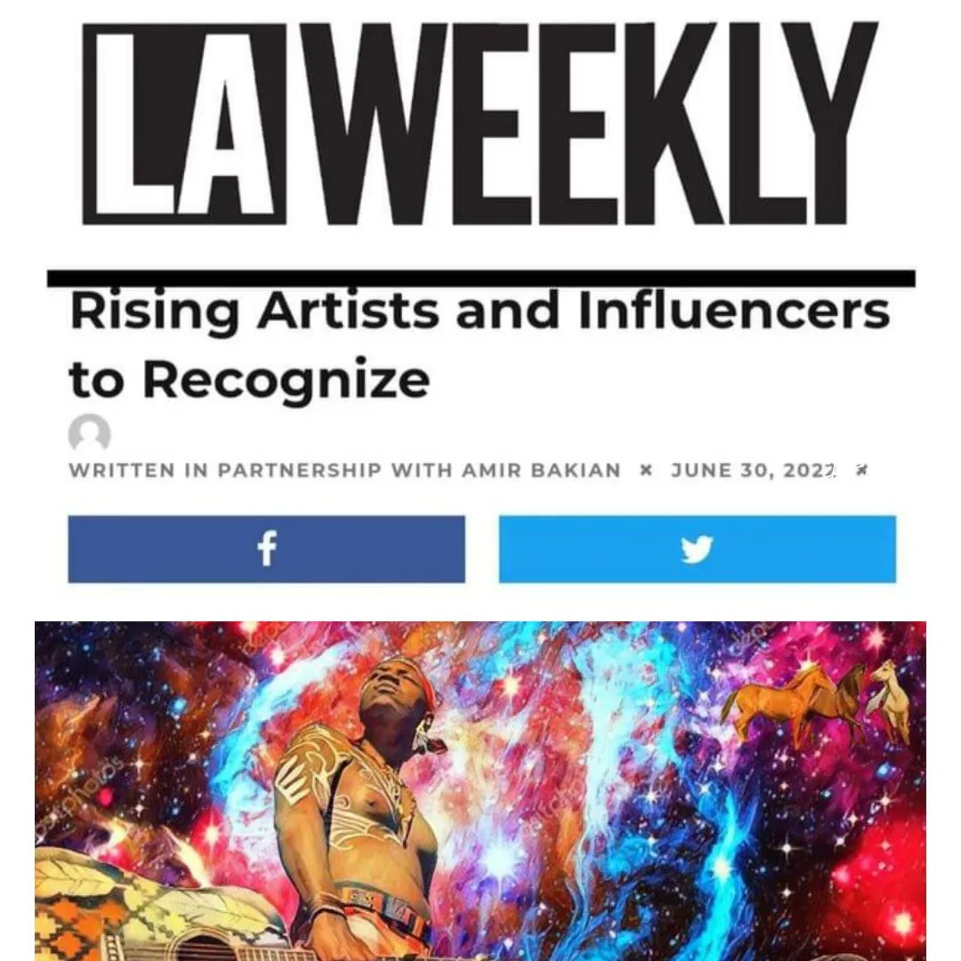 Shoutout to <a href="/LAWeekly/">LA Weekly</a> for listing <a href="/CADDYMUZIK/">Cadillac Muzik</a> on the Rising Artists and Influencers list for 2022!!! 

Much Respect to <a href="/MoonshyneBrown/">Moonshyne Brown</a> for the production on "SpaceCowboy" 🤘🏾

#Cadillacmuzik #Laweekly #Moonshynebrown #Satx