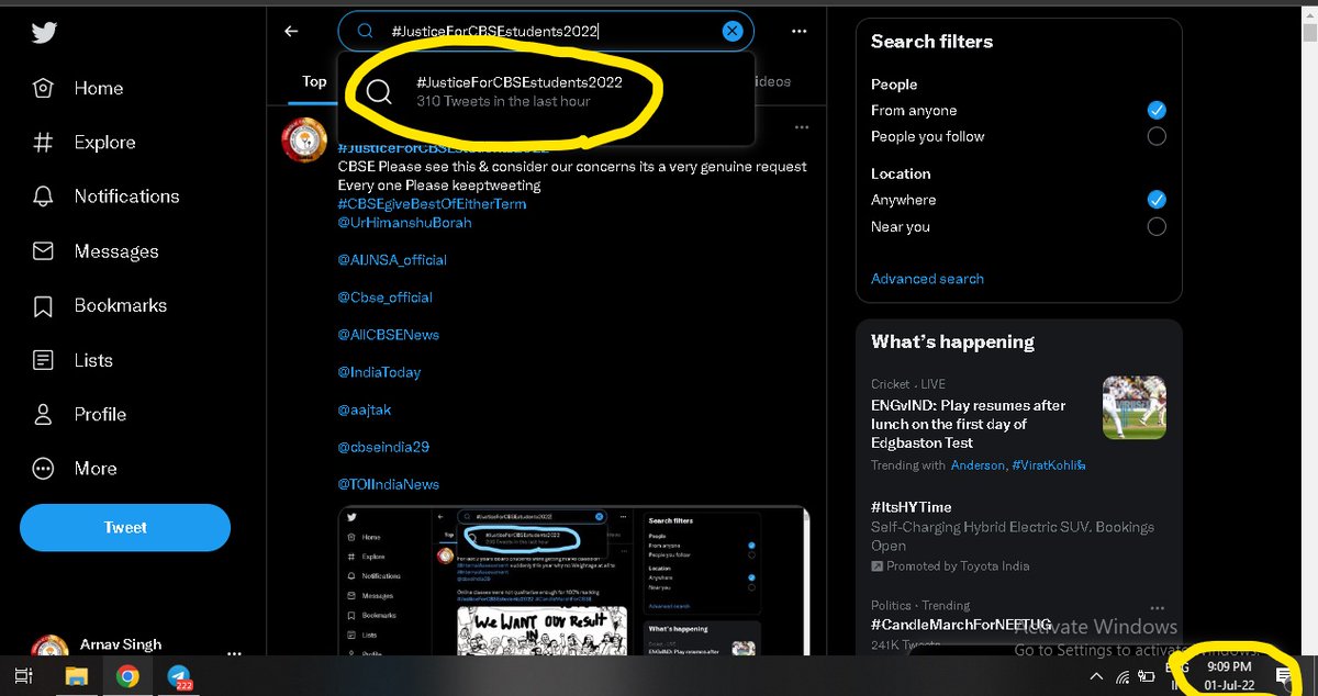 Ar9av17's tweet image. #JusticeForCBSEstudents2022 
Guys we could trend please keep tweeting please,
Atleast we can do this much , if 
@UrHimanshuBorah
 and other activist are doing so much for us.

CBSE please Consider our plead. we are really depressed.
#CBSEgiveBestOfEitherTerm 
 
@cbseindia29
