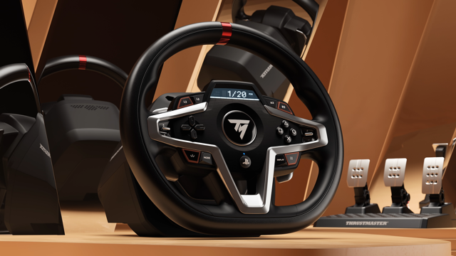 lequipedusoir's tweet photo. 🎁 CADEAU DU SOIR🎁

RT + Follow @lequipedusoir et @TMThrustmaster pour un gagner le T248, un volant et pédalier pour être un pilote sur les jeux automobiles !

Cadeau d'une valeur de 350€ ! #EDS https://t.co/5lJHfADMZi