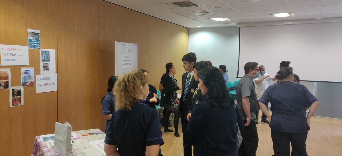 Great to see so many at the careers fair <a href="/BHRUT_NHS/">BHRUT NHS 🏥</a> <a href="/bhr_CareerMaps/">BHRUT Career Maps</a>