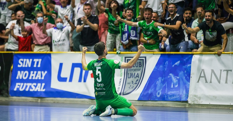 ligaprimefutsal's tweet photo. 🆕 @BetiMiguel 🔂 2⃣0⃣2⃣3⃣

💚 @UMAAntequera

#LNFS #LigaFutsalProfesional