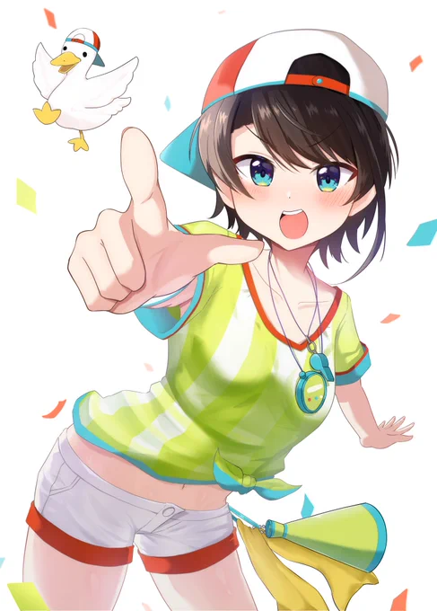 まだ新規絵が描けてないのでスバルちゃんイラストの2年間の軌跡を載せます!!!!!!!!!
必ずお祝いイラスト描く💪💪💪😤
#プロテインザスバル  #大空スバル生誕祭 