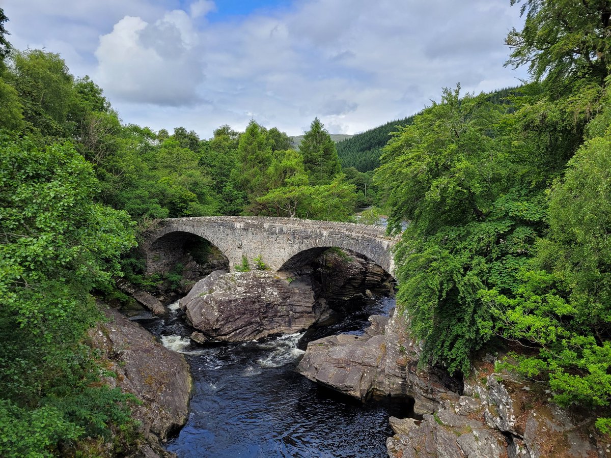 Jamie_LEJOG's tweet image. Day 83: Fort Augustus to Invermoriston, 13 miles. Took the high route out if Fort Augustus, which meant plenty of climbing for the day but also led to some fantastic views over Loch Ness.