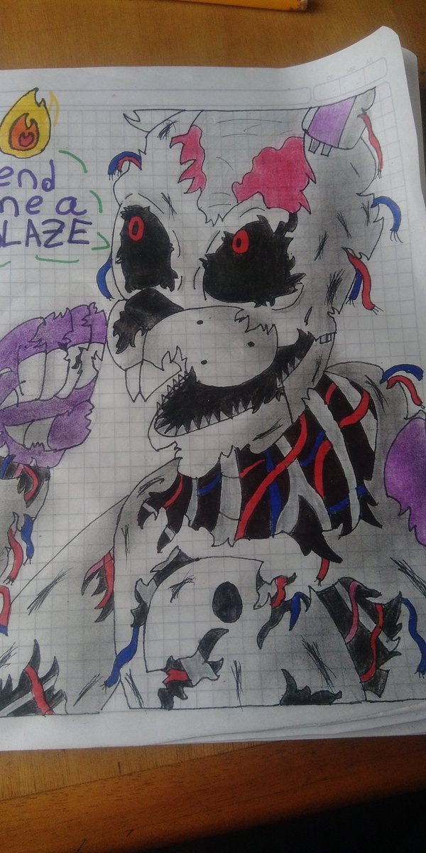 TheColorfullSy1's tweet image. En un par de horas subiré el dibujo completado