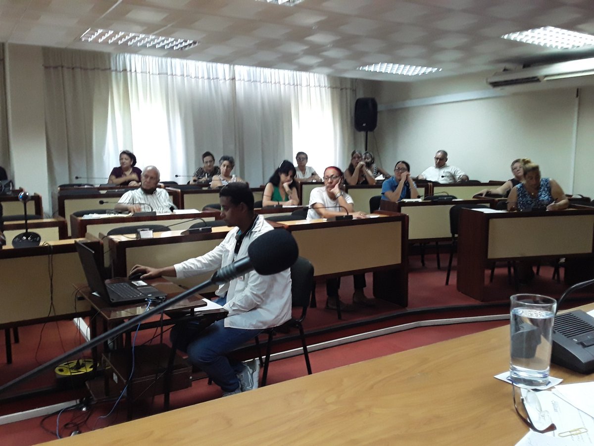 UGesime's tweet photo. Participando en la preparación metodológica con los especialistas de cuadros CubacuentaconGesime https://t.co/PMkfRUNQId