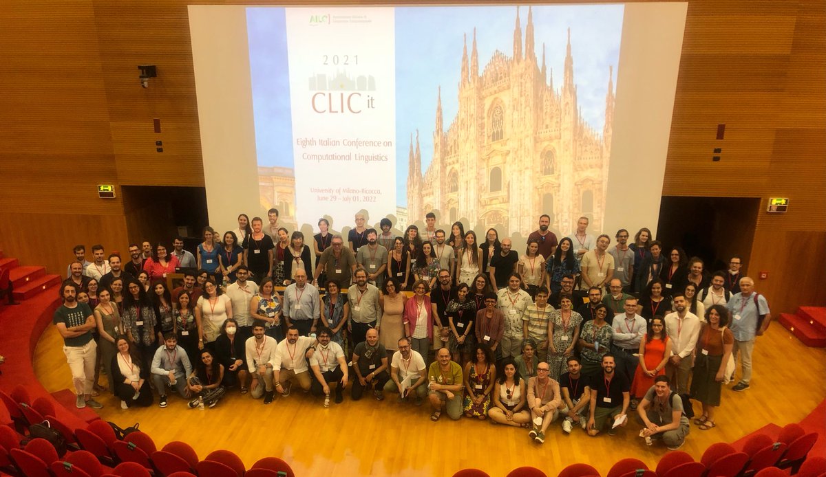 #clicit2021 has just ended! Thanks to all the participants in person and online! <a href="/AILC_NLP/">AILC_NLP</a> #NLProc