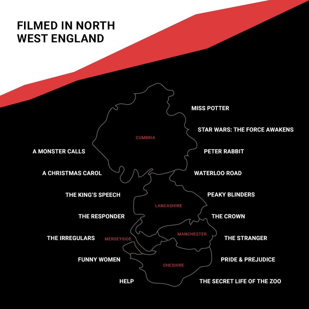 CrewManchester's tweet image. The #NorthWest of England is a hotspot for #filmandTV productions – both in the studios, around the cities and across the countryside.

Live within an hour of Manchester and work in film or TV? Join #CREW Manchester today 

crewmanchester.co.uk