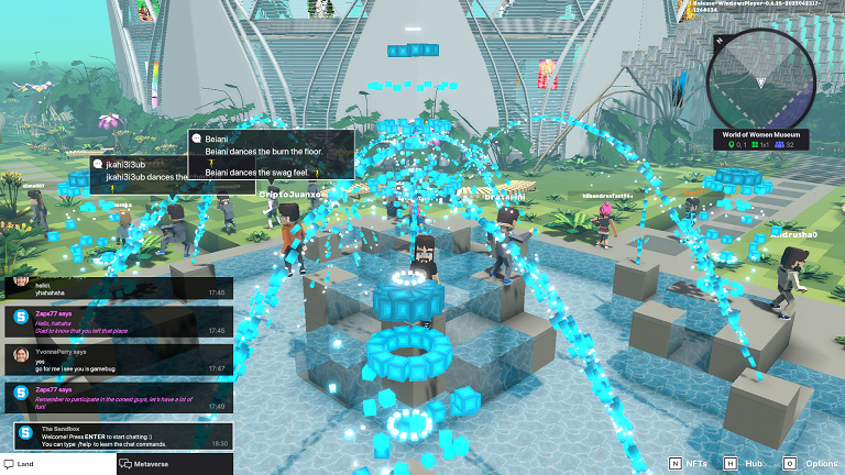 vcourel's tweet photo. @TheSandboxGame @worldofwomennft I just participated in the #BelongingWeek contest for a chance to win a Belonging Crown NFT! Check out my screenshot below!
👇 https://t.co/51mkNCg23a