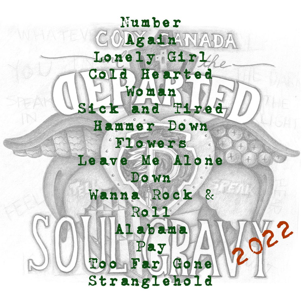 It's live! Be sure to check out @departed_music #soulgravy2022 wherever you listen to music. 👏👏 #newmusic