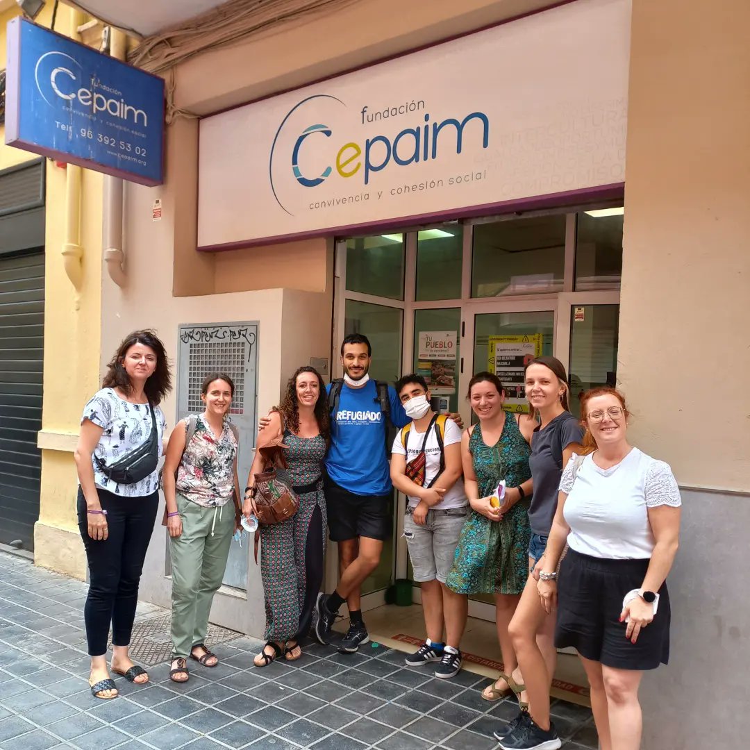 Seguimos con las visitas! Hoy hemos estado en Fundación Salud y Comunidad, <a href="/Accem_ong/">Accem</a> y <a href="/FundacionCepaim/">CONVIVE Fundación Cepaim</a>. Ha sido una mañana muy enriquecedora. Gracias!!