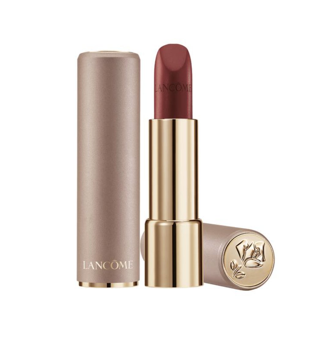 My next makeup Twitter giveaway is Lancome L'Absolu Rouge Intimatte lipstick in shade "196 Pleasure First". To enter, RT &amp; follow <a href="/davelackie/">dave lackie</a> (ends 10/25) #win