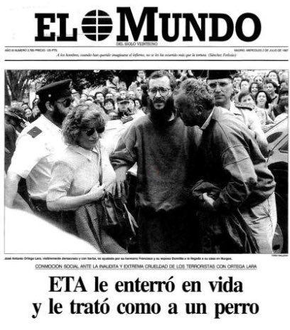 No veo a los de <a href="/NetflixES/">Netflix España</a> hacer una serie de este hecho histórico que marcó la infancia de muchos de nosotros y donde se trató a una persona sin ningún tipo de derecho humano buscando su muerte, que en España parece que solo hay cunetas de la guerra civil, cojones ya hombre