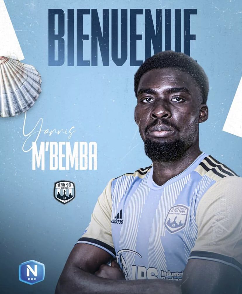 formation nantaise on Twitter: "✓ Non désiré par Antoine Kombouaré, Yannis Mbemba est prêté au Puy Foot 43, tout juste promu en National ! https://t.co/83xZyPMUYI" / Twitter