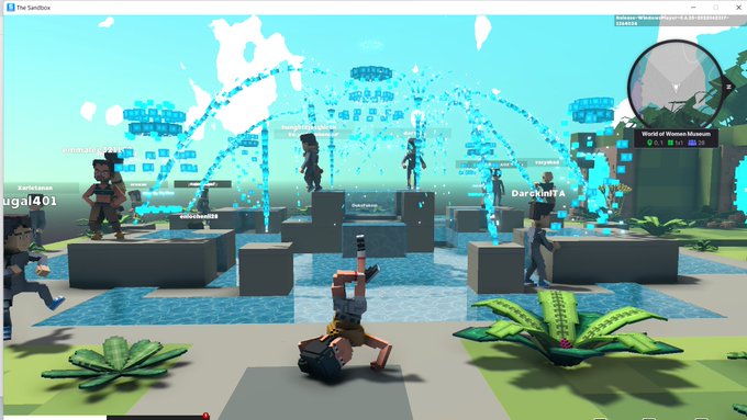 ElfiNFT241's tweet photo. @TheSandboxGame @worldofwomennft I just participated in the #BelongingWeek contest for a chance to win a Belonging Crown NFT! Check out my screenshot below!
👇 https://t.co/asppNgQSyM