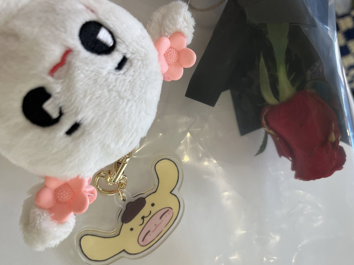 까까님 키링 실물 너무 귀여워서 백만번째 보는 중🥹