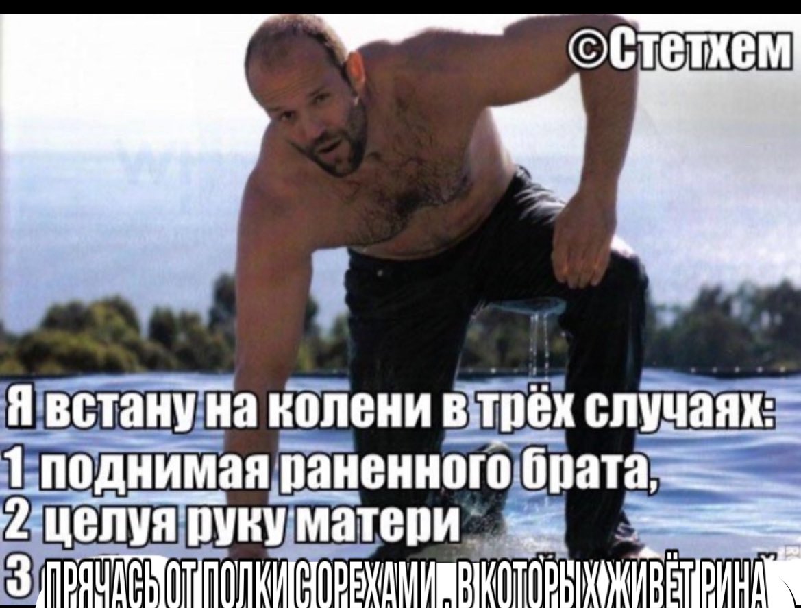 Цитаты Джейсона Стетхема Мем