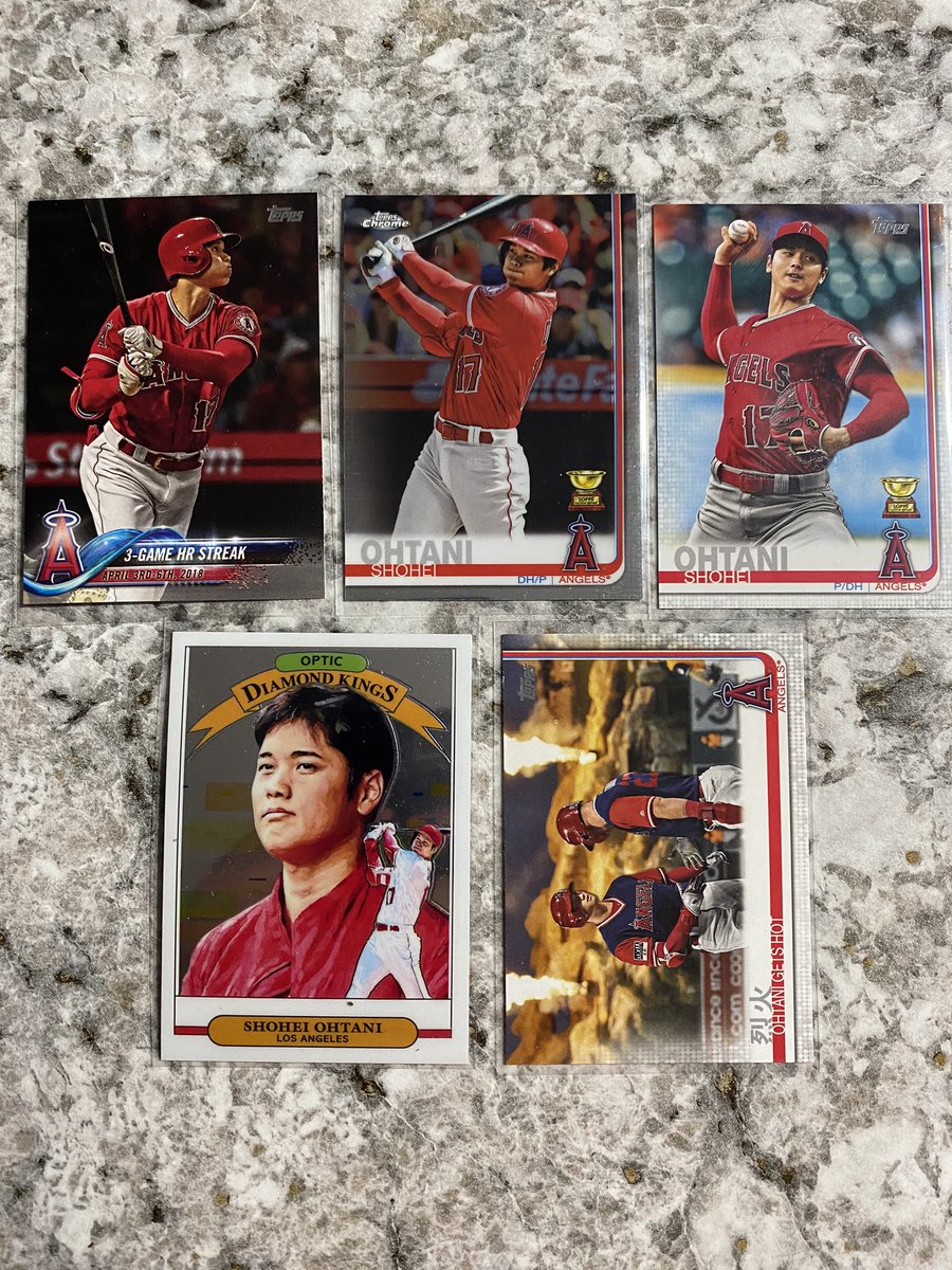 D_Rob1014's tweet photo. 🚨🚨🚨FREE GIVEAWAY🚨🚨🚨

SHOHEI OHTANI LOT

FOLLOW, RETWEET, &amp; TAG A FRIEND &amp; once I reach 1900 followers I will pick a winner! Thanks in advance https://t.co/fAJravFYsR