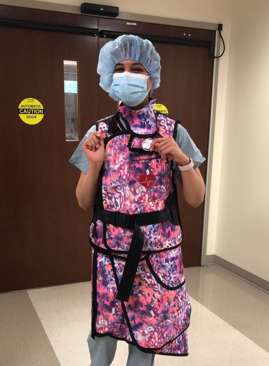 Our first year fellow Dr Goel hitting the ground running in the cath lab! Big smile behind that mask. <a href="/wsuim/">WSU/DMC Internal Medicine Residency</a> <a href="/chadialraies/">Chadi Alraies, MD FACC FSCAI</a> @DMC_Heals #ACCFIT #ACCWIC