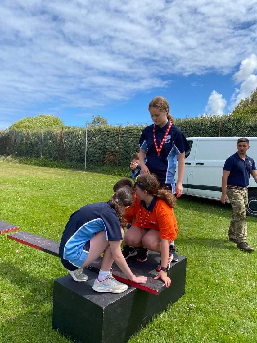 La Mare De Carteret High School (@lamarehighschoo) on Twitter photo Y8 had a fantastic day teambuilding with the <a href="/BritishArmy/">British Army π¬π§</a> today <a href="/LMDCHSCA/">LMDCHS Enrichment</a> <a href="/jd/">jon bradford ππβοΈπ
β΄</a> <a href="/LMDCHS_JLT/">LMDC Junior Leadership Team</a> Y8 had a fantastic day teambuilding with the <a href="/BritishArmy/">British Army π¬π§</a> today <a href="/LMDCHSCA/">LMDCHS Enrichment</a> <a href="/jd/">jon bradford ππβοΈπ
β΄</a> <a href="/LMDCHS_JLT/">LMDC Junior Leadership Team</a>