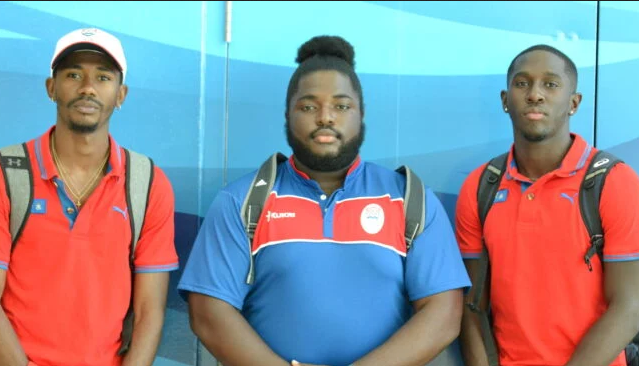 cayCompass's tweet photo. The Cayman Islands Athletic Association and Cayman Islands Aquatic Sports Association sent off nine athletes on Monday, 27 June, who will represent the country at the inaugural Caribbean Games.

https://t.co/0p5c8zbVck

#caymancompass #caymanislands https://t.co/LTeLRrLt4g