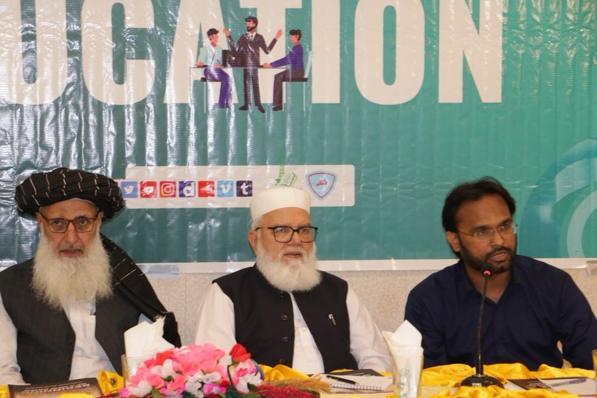 JamiatPK's tweet photo. Education Dialogue is a step towards a bright education future in PK. Not only the students but also the intelligentsia of PK became a part of the dialogue. 
1/2
#IJT_DialogueOnEducation https://t.co/EkZwK9Vyna