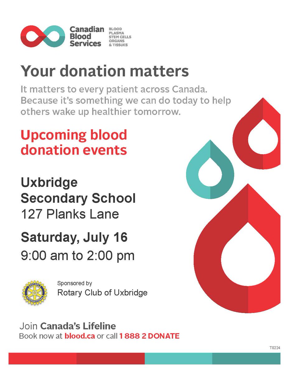 Will we see you on July 16?