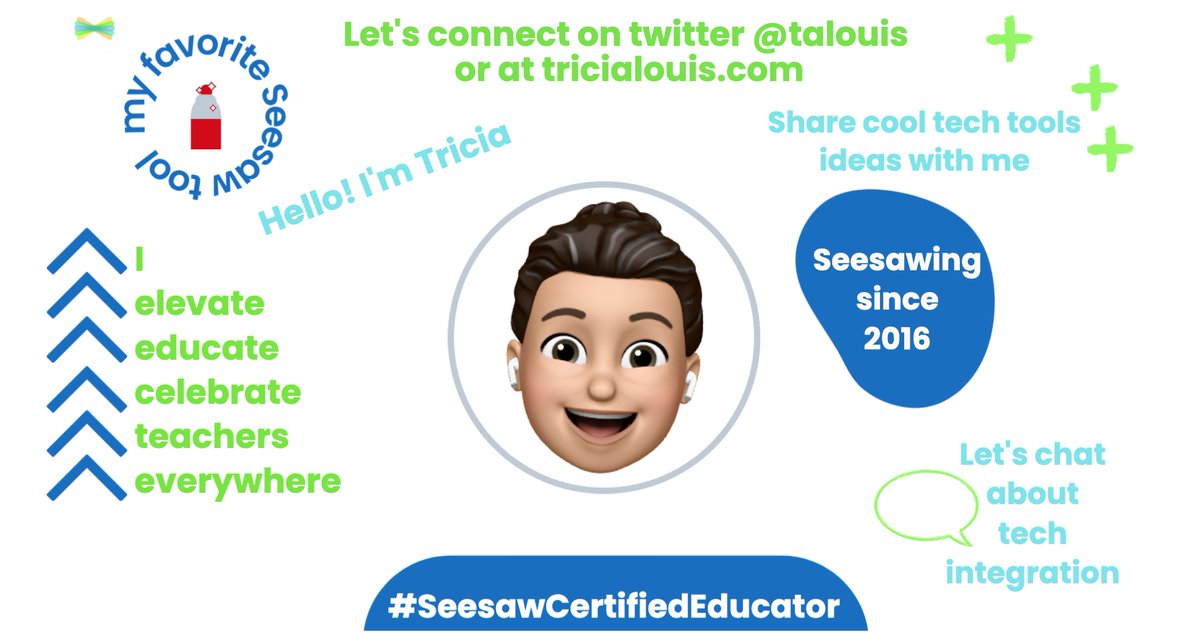 Just completed my annual refresh course for 
@Seesaw had a chance to share my creativity on this activity! app.seesaw.me/pages/shared_i… #SeesawAmbassador #SeesawCertifiedEducator