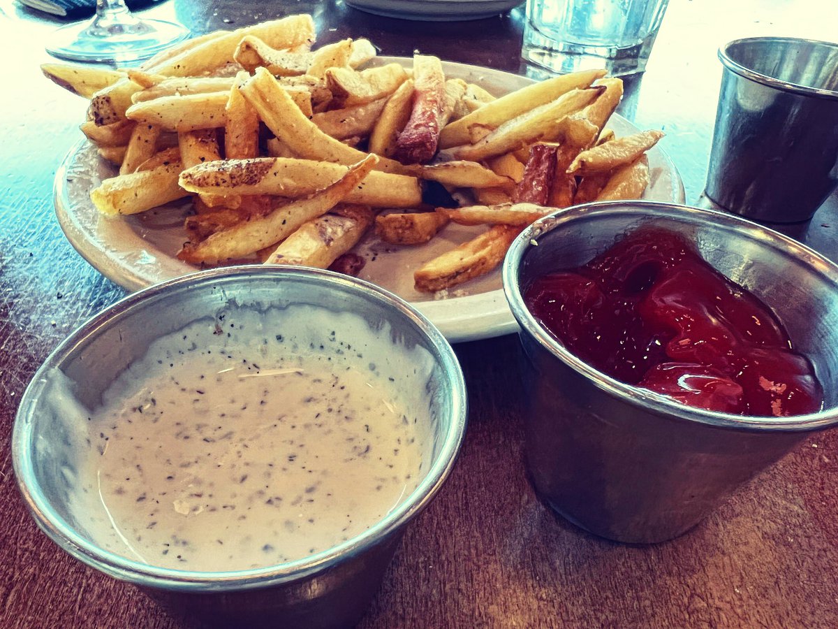 Sean Copeland (@theseanshow317) on Twitter photo Preflight cocktails at the airport <a href="/Harryandizzys/">Harry & Izzy's</a> are my favorite thing about air travel. Had fries and ranch too. Have y’all had their ranch? Sweet fancy Moses. It’s some of the best I’ve ever had #ranchlife #ranchdressingisablessing
#seandyhoneymoon Preflight cocktails at the airport <a href="/Harryandizzys/">Harry & Izzy's</a> are my favorite thing about air travel. Had fries and ranch too. Have y’all had their ranch? Sweet fancy Moses. It’s some of the best I’ve ever had #ranchlife #ranchdressingisablessing
#seandyhoneymoon