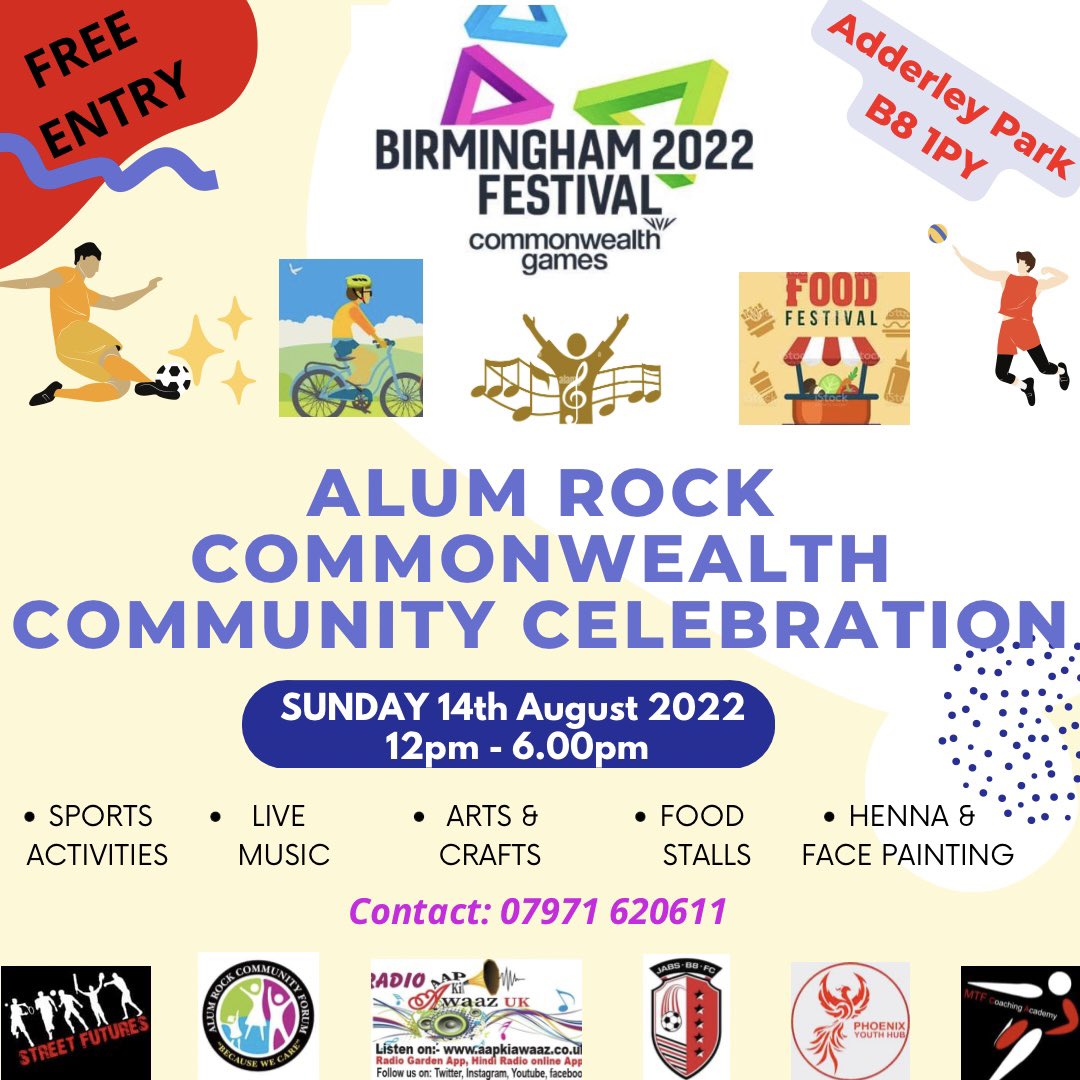 Dates for your diaries… @ClarionFutures @brummatters @birminghamcg22  @asmaajazali @SaheliHub @WEwellbeingctre @ansar_ali_khan @mariamkhan29 @TennantJamie @Aapkawaaz @ChughtaiAftab @MrAlii786 @ar_ctive @WashwoodWMP @GhulamAliAkbar8 @CllrMajid @PhoenixYouthHub @jabsb8academy