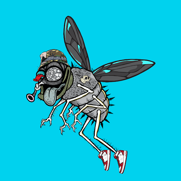 funky_flies's tweet photo. The #1 ranked Funky Fly Funky Fly #182 #zzz it's hard to be on top! #LFG #flyonfly https://t.co/21Cu6HuguS