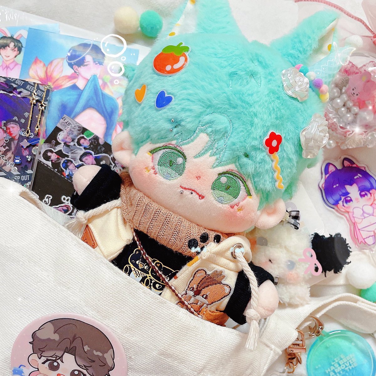 porcelain_tigrr's tweet photo. SGGO/RT!
Bamboo Salt Kookie by @saltedmkookie 
6 Jul 2PM SGT
https://t.co/9SOxoPwJ78
#sggo #btsdoll #btsdollcomm https://t.co/2zErfOuiAU