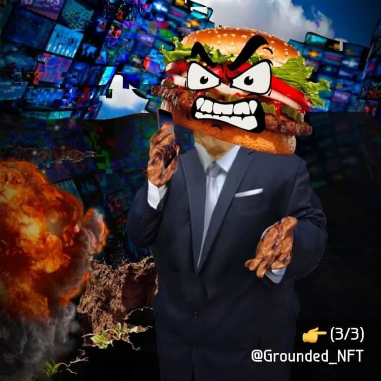 Grounded_NFT's tweet photo. STAY TUNED FOR MORE INFO ABOUT THE COMIC RELEASE (3/3) https://t.co/x6aUarKbp1