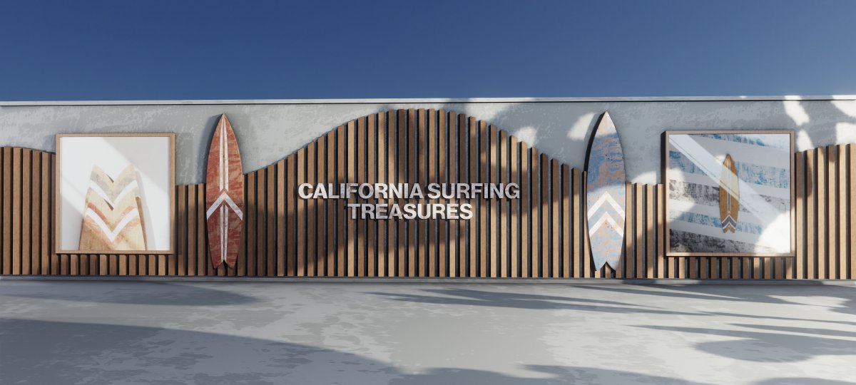 California Surfing Treasures NFT  tweet media
