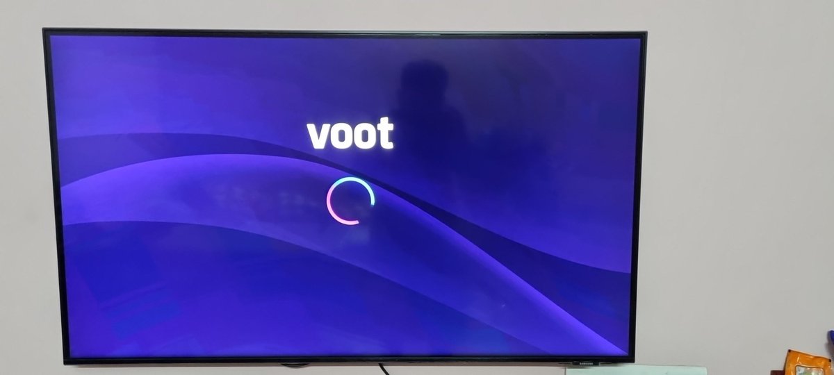 sanbidari's tweet photo. @justvoot This app doesn't load on Samsung TV. Don't understand what is the issue . @SamsungIndia https://t.co/phcXC7zRB1