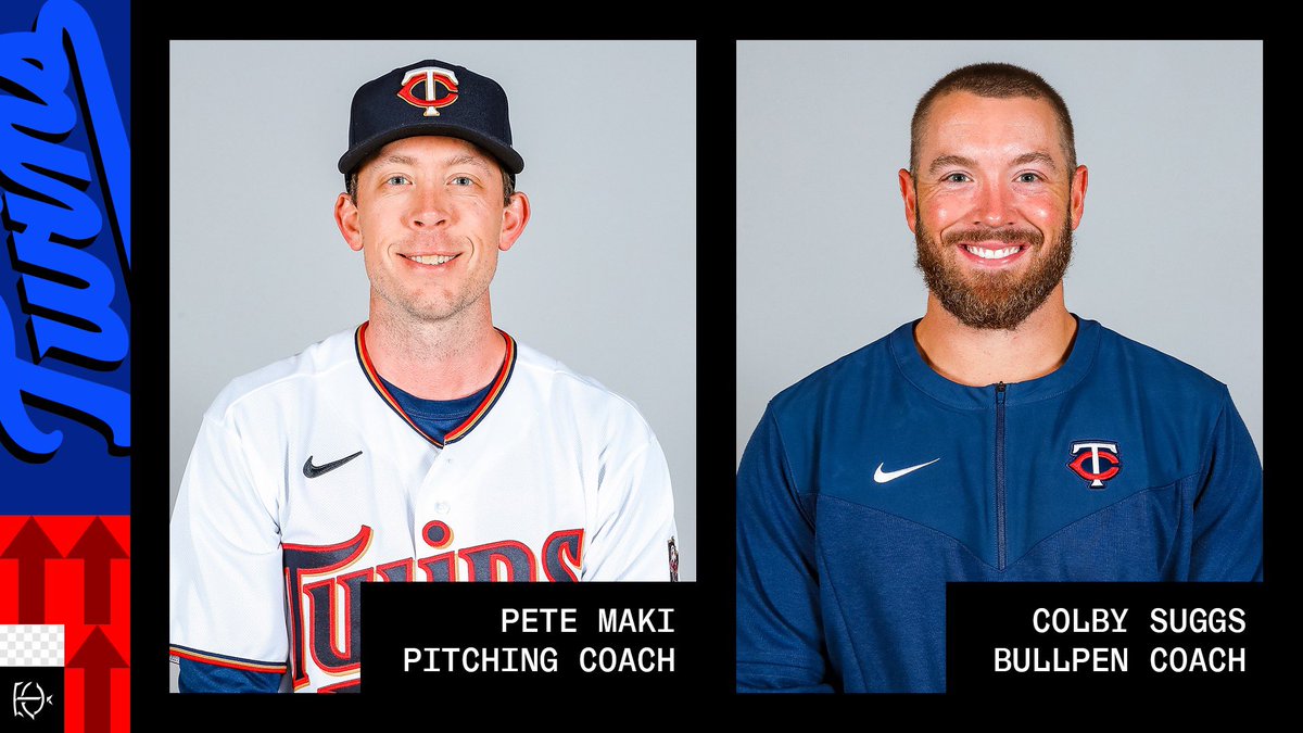 We have promoted Pete Maki to our Pitching Coach and Colby Suggs to our Bullpen Coach