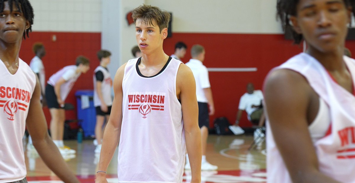 2023 combo guard Jack Janicki had a monster #Badgers camp.

UW now stepping up its interest in the Minnesota native.

Highlights: 247sports.com/college/wiscon…