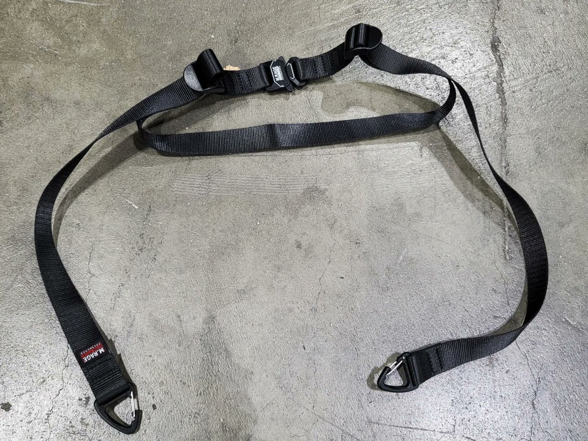 MDOTRAGE's tweet photo. ‼️NEW PRODUCT REVEAL‼️
our DAISHO belts will be available at AX first for $35 and online after for $40! 

#mdotrage https://t.co/KxhT7pCvwH