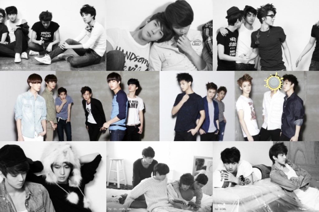 rookie exo served visuals