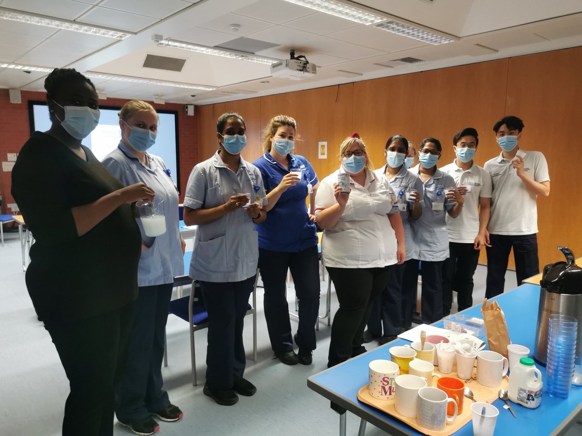 HasuHill's tweet photo. Our therapists had a great time this afternoon, delivering training for our new nurses at our Stroke Induction day @frances_sloan @StockportSLT  @Caroline_SLT https://t.co/EwDanxofH4